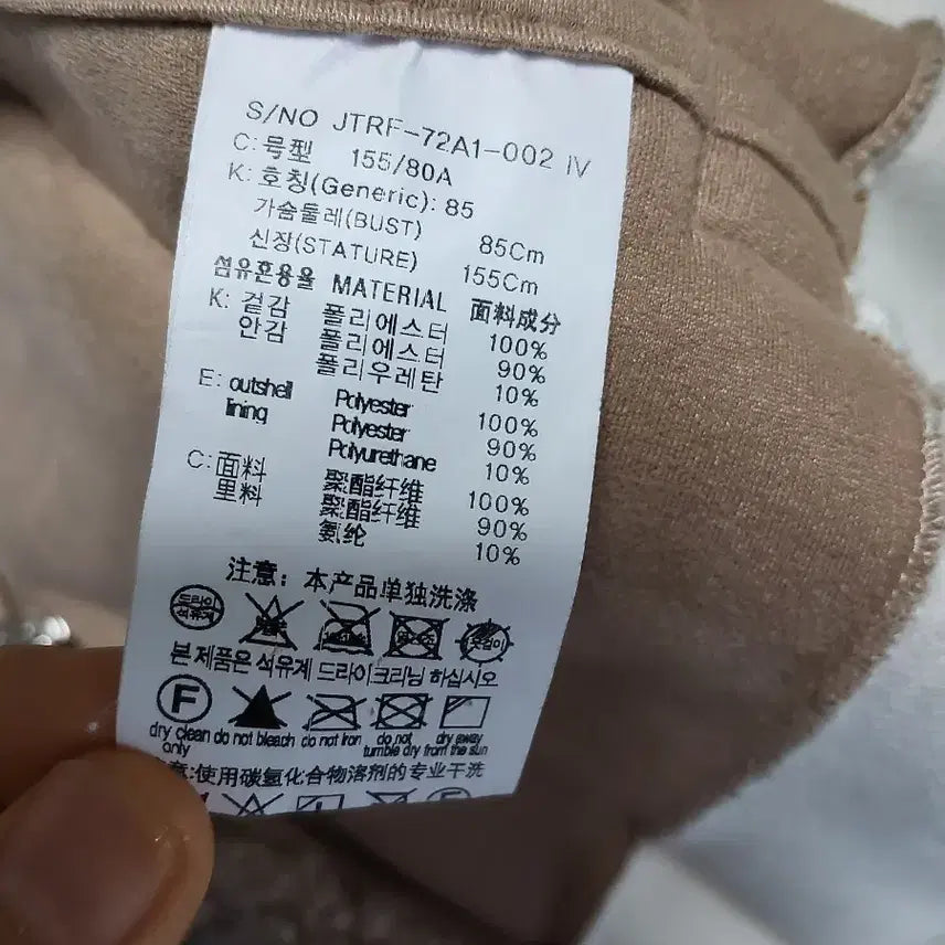 [BUNJANG] Juicy Judy Ivory Poodle Jacket / 쥬시쥬디  뽀글이 자켓 아이보리