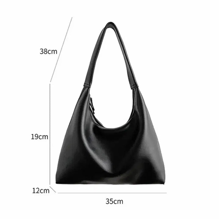 [BUNJANG] Unisex Shoulder Bag - Black / 새상품) 블랙 민티즈 오피스룩 페미닌 가방