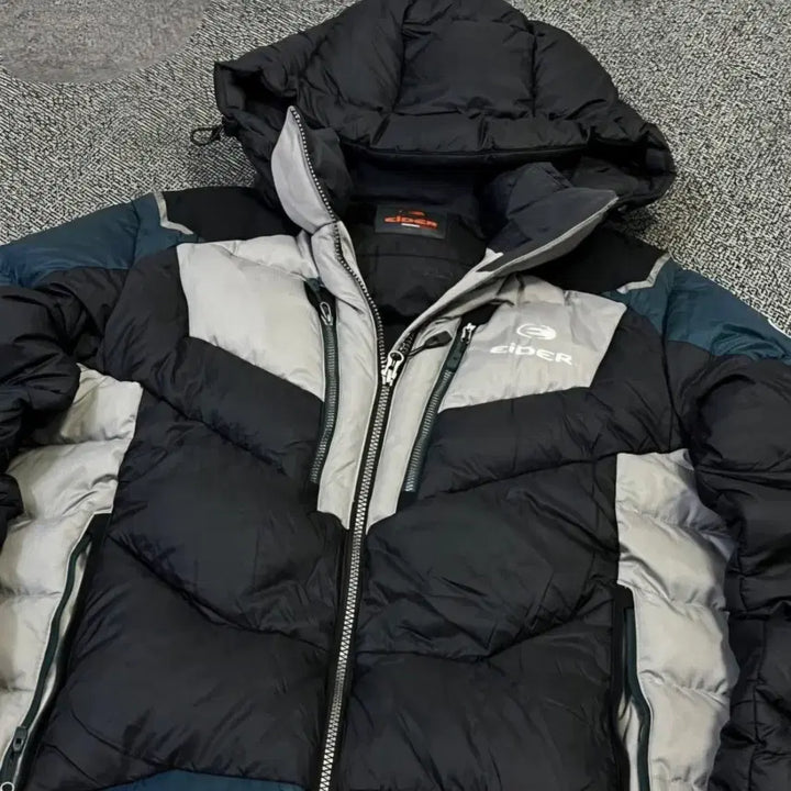 [BUNJANG] Ider Grevi 700 Fill Down Padded Jacket / (L) 아이더 그레비 700필 다운 패딩