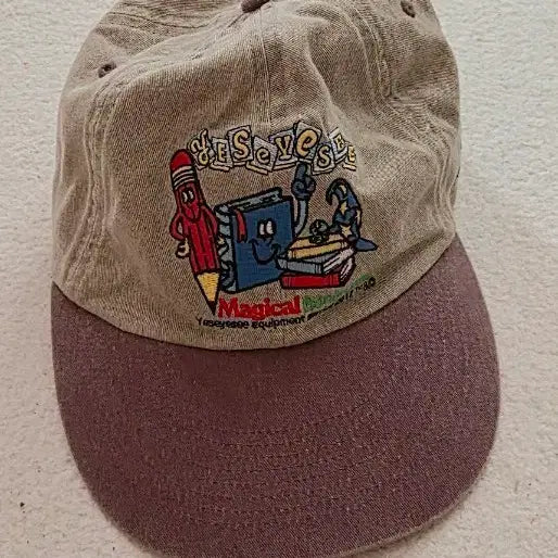 [BUNJANG] YESEYESEE Book Store Cap / (YESEYESEE) 북스토어 캡 베이지/퍼플