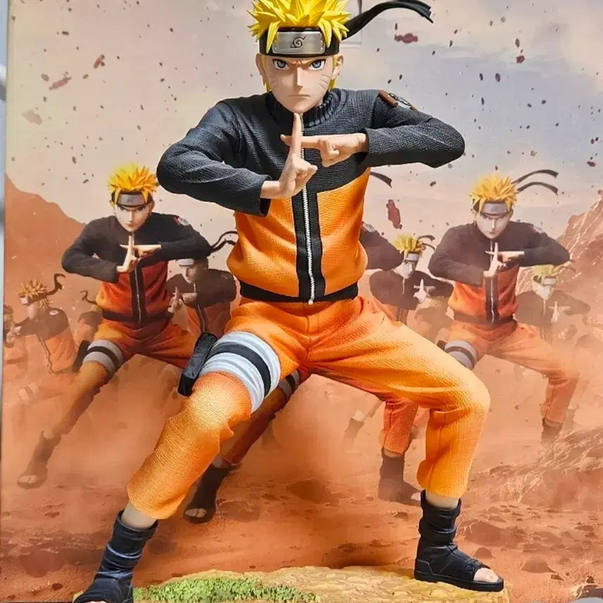 [BUNJANG] Qiyuan Studio Naruto Resin Figure / Qiyuan studio 나루토 레진 피규어