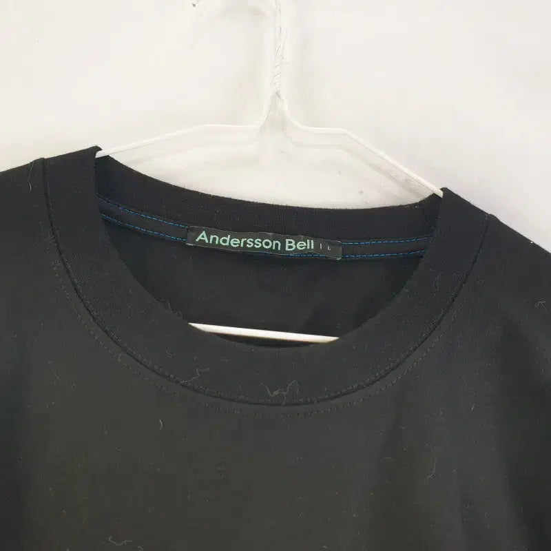 [BUNJANG] Andersson Bell Black Flower T-shirt / 앤더슨벨 남L 블랙 플라워 반팔티셔츠 L8361