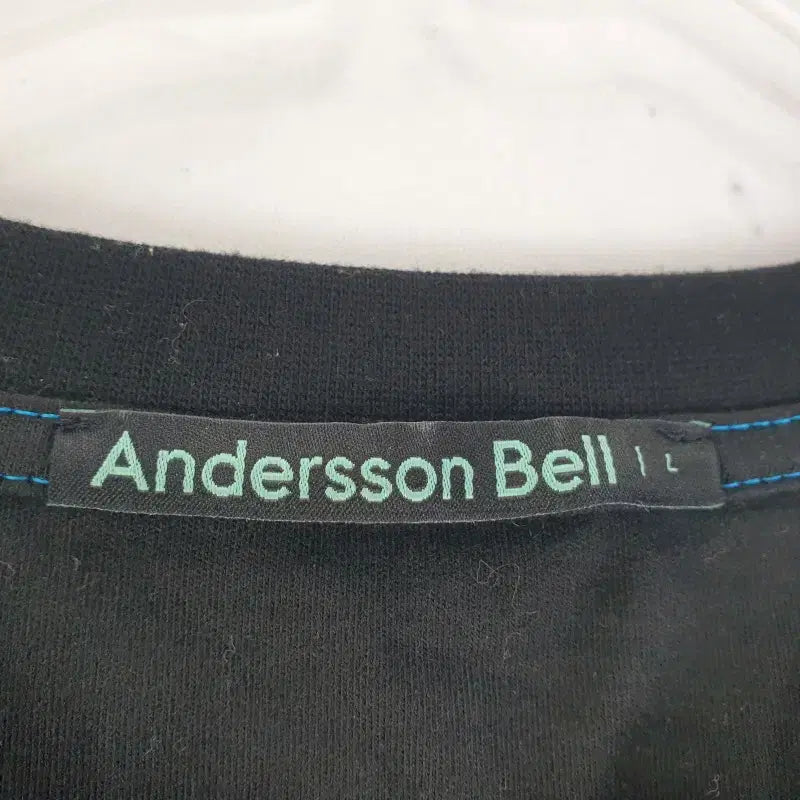 [BUNJANG] Andersson Bell Black Flower T-shirt / 앤더슨벨 남L 블랙 플라워 반팔티셔츠 L8361