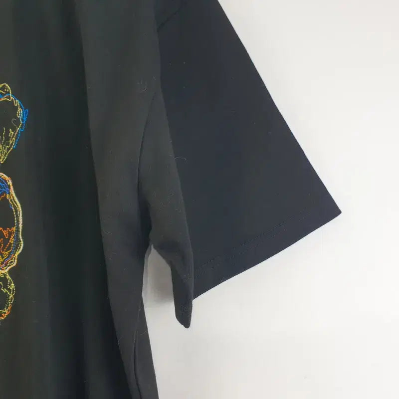 [BUNJANG] Andersson Bell Black Flower T-shirt / 앤더슨벨 남L 블랙 플라워 반팔티셔츠 L8361