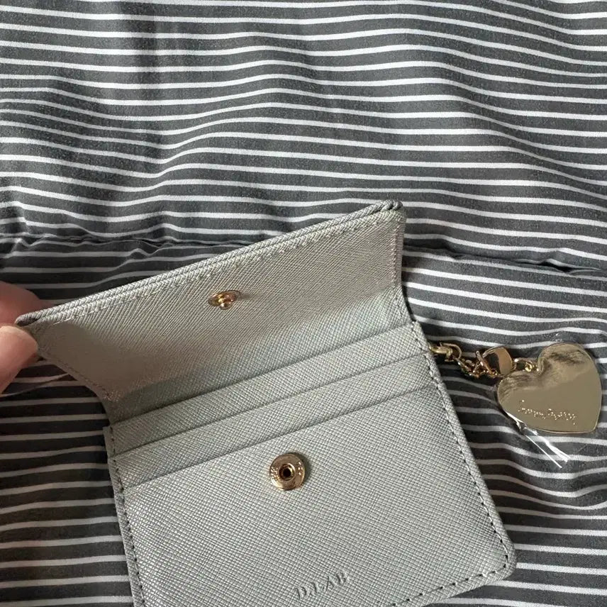 [BUNJANG] D.LAB Simple Card Wallet Gray / (새상품) 디랩 플립 심플 카드지갑 그레이