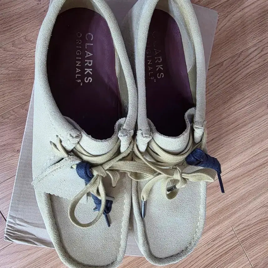 [BUNJANG] Clarks Wallabee / 클락스 왈라비