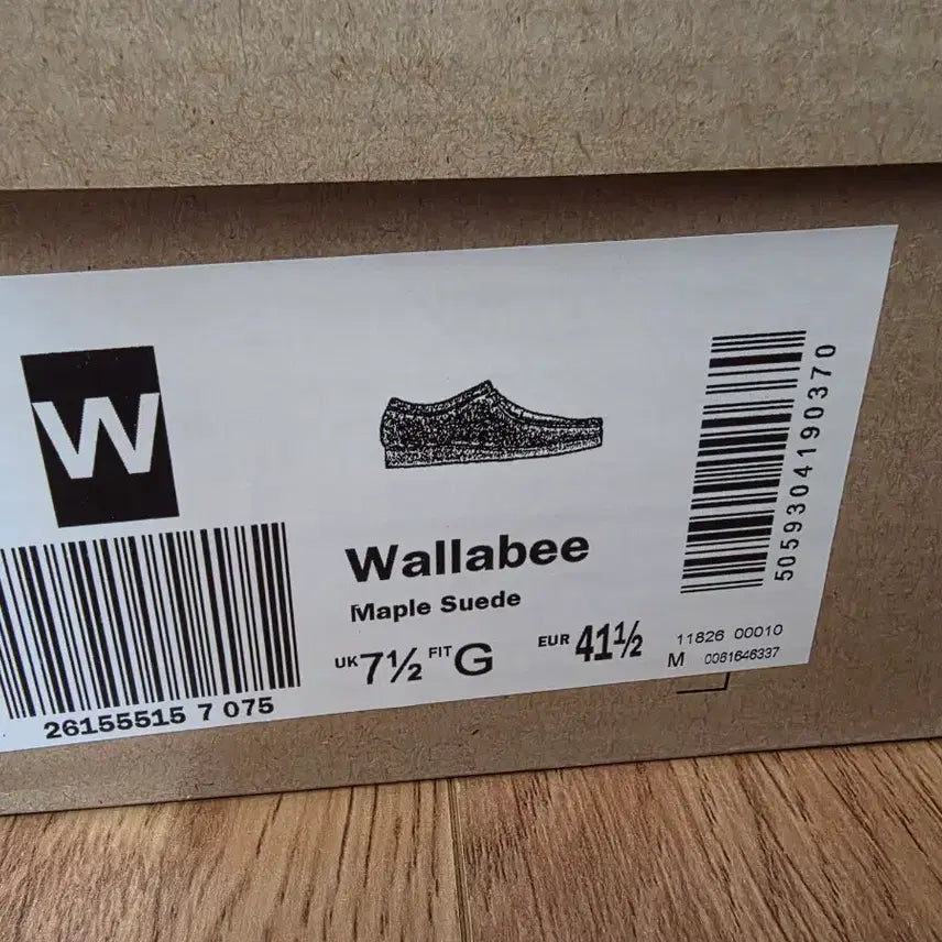 [BUNJANG] Clarks Wallabee / 클락스 왈라비