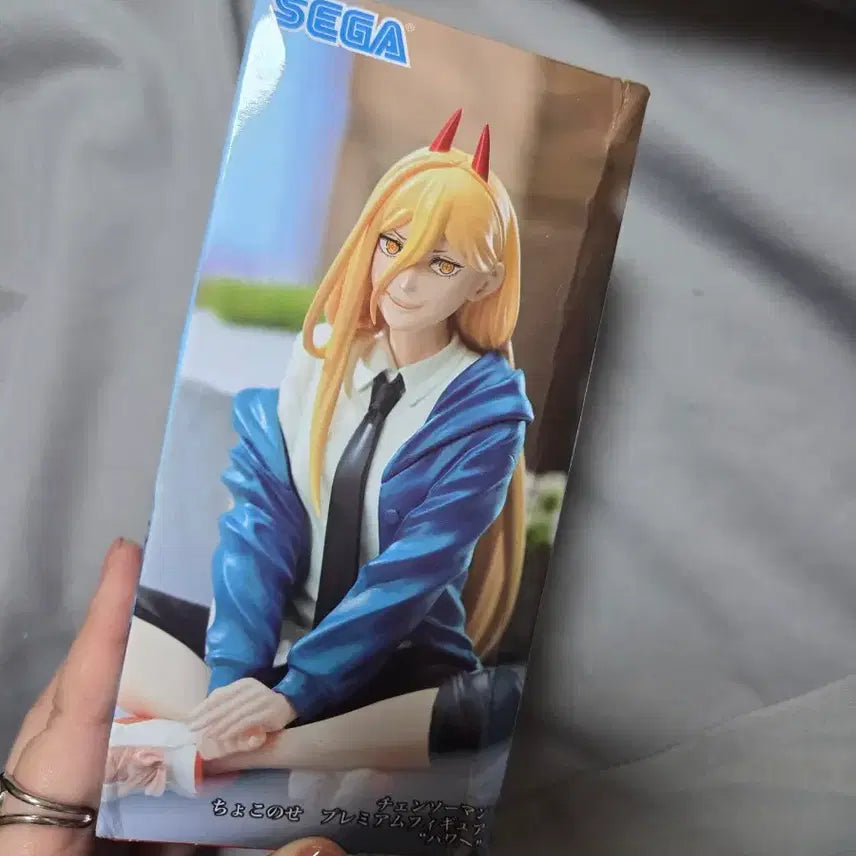 [BUNJANG] Chainsaw Man Power Figure / 미개봉) 체인소맨 파워 초코노세 파워 피규어