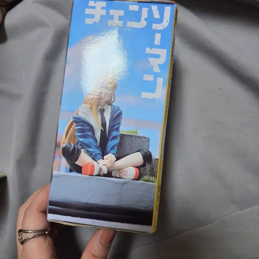 [BUNJANG] Chainsaw Man Power Figure / 미개봉) 체인소맨 파워 초코노세 파워 피규어