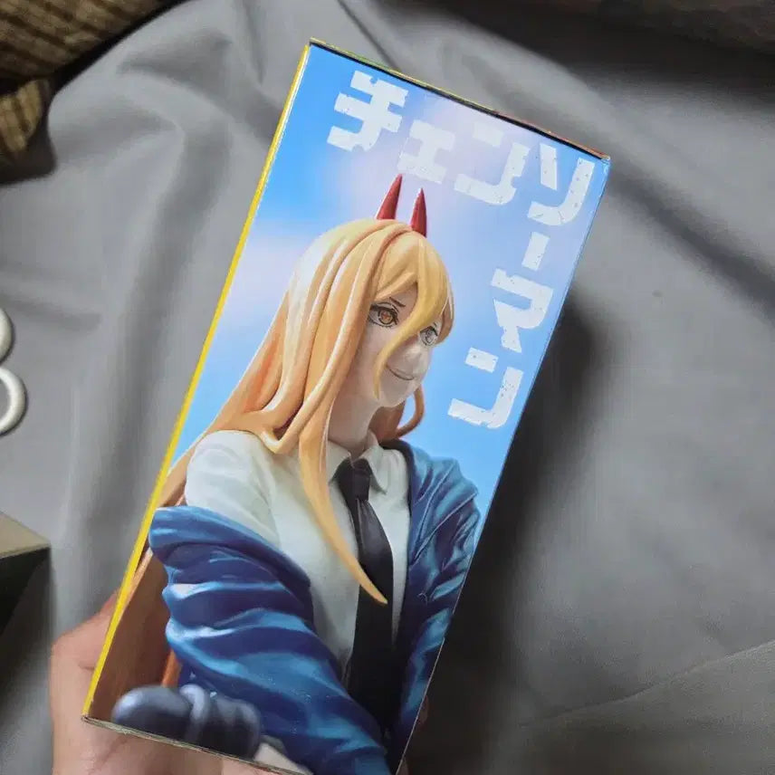 [BUNJANG] Chainsaw Man Power Figure / 미개봉) 체인소맨 파워 초코노세 파워 피규어