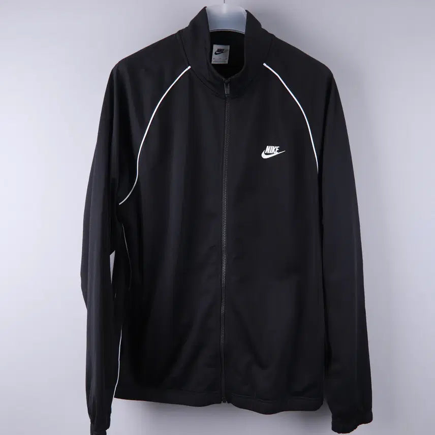[BUNJANG] Nike Track Top Jersey Black (XL) / 나이키 트랙탑 저지 블랙 (XL)