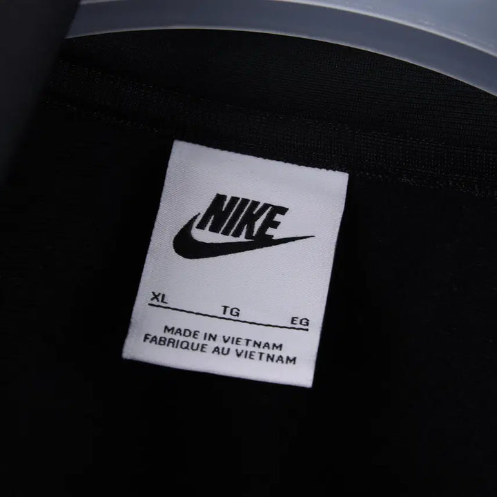 [BUNJANG] Nike Track Top Jersey Black (XL) / 나이키 트랙탑 저지 블랙 (XL)