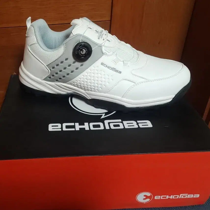 [BUNJANG] Echobox Golf Shoes / 에코로바 운동화 270 275 골프화 새상품 트레킹화