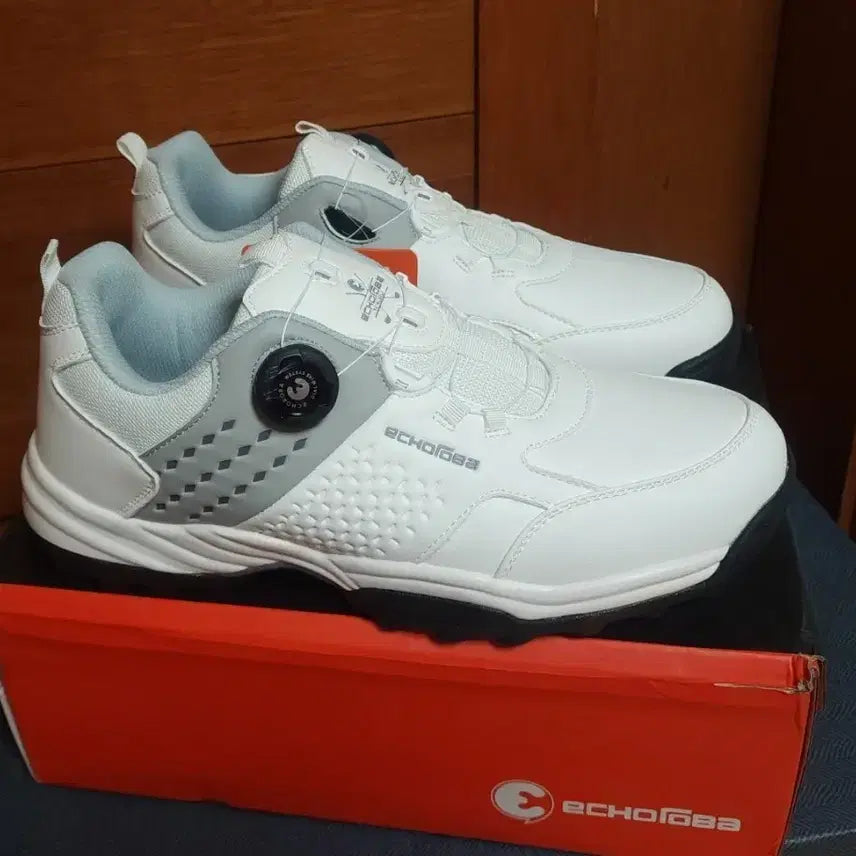 [BUNJANG] Echobox Golf Shoes / 에코로바 운동화 270 275 골프화 새상품 트레킹화