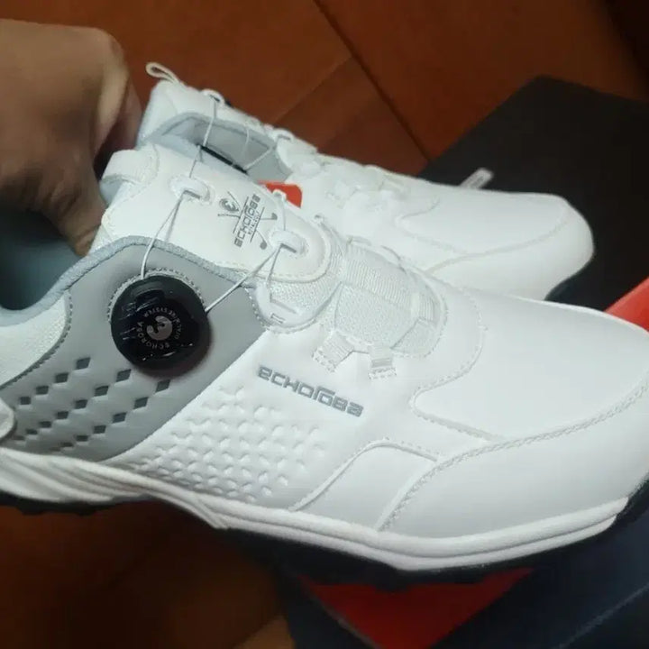 [BUNJANG] Echobox Golf Shoes / 에코로바 운동화 270 275 골프화 새상품 트레킹화