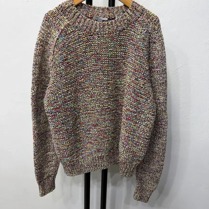 [BUNJANG] COS Women's Mixed Color Knit Sweater - M / 정품) COS 코스 여성 믹스 컬러 니트 스웨터 M