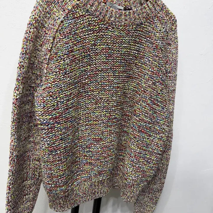 [BUNJANG] COS Women's Mixed Color Knit Sweater - M / 정품) COS 코스 여성 믹스 컬러 니트 스웨터 M