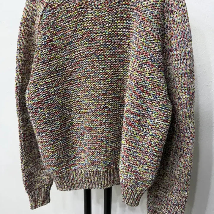 [BUNJANG] COS Women's Mixed Color Knit Sweater - M / 정품) COS 코스 여성 믹스 컬러 니트 스웨터 M