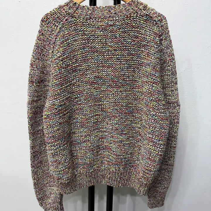 [BUNJANG] COS Women's Mixed Color Knit Sweater - M / 정품) COS 코스 여성 믹스 컬러 니트 스웨터 M