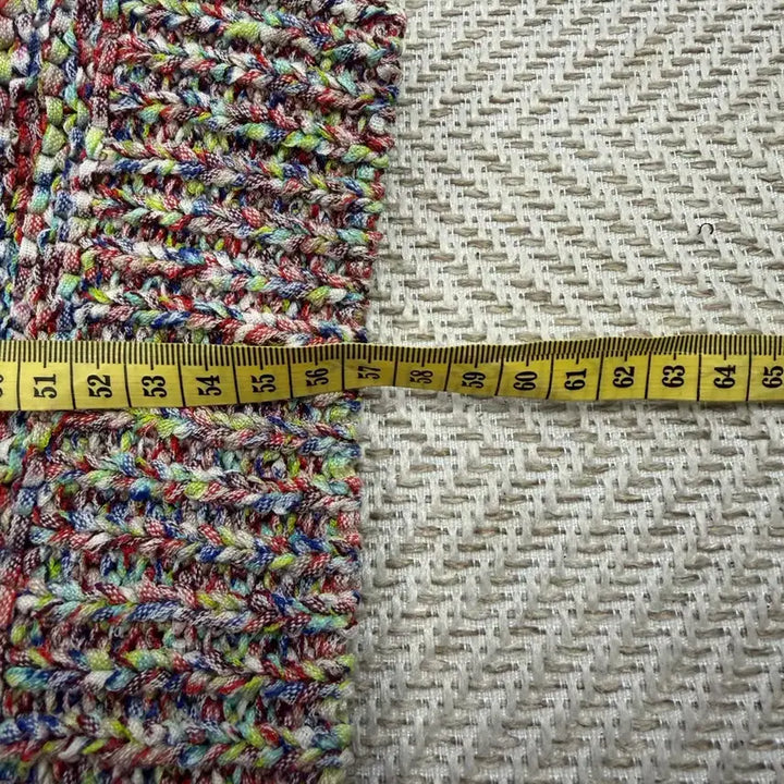 [BUNJANG] COS Women's Mixed Color Knit Sweater - M / 정품) COS 코스 여성 믹스 컬러 니트 스웨터 M