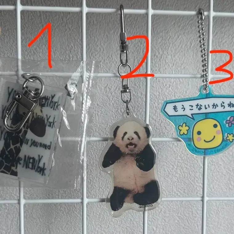 [BUNJANG] Keyring - Various Designs / 키링