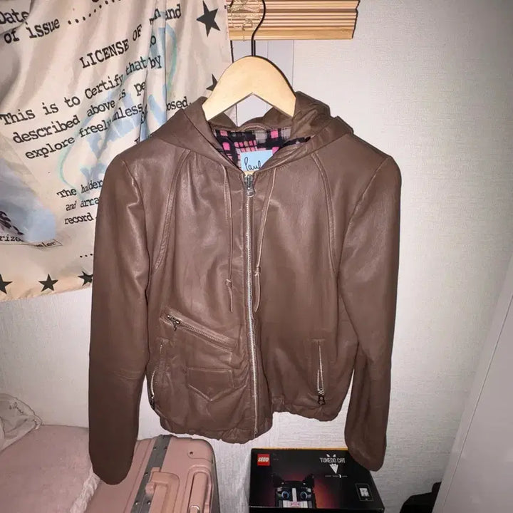 [BUNJANG] Paul Smith Leather Jacket / 폴스미스 가죽자켓