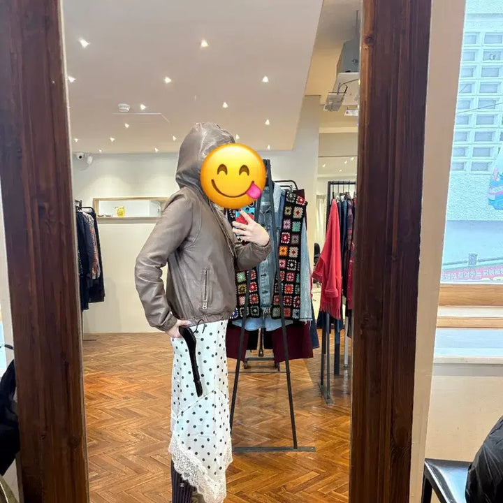 [BUNJANG] Paul Smith Leather Jacket / 폴스미스 가죽자켓