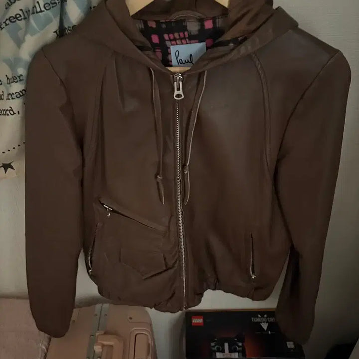 [BUNJANG] Paul Smith Leather Jacket / 폴스미스 가죽자켓