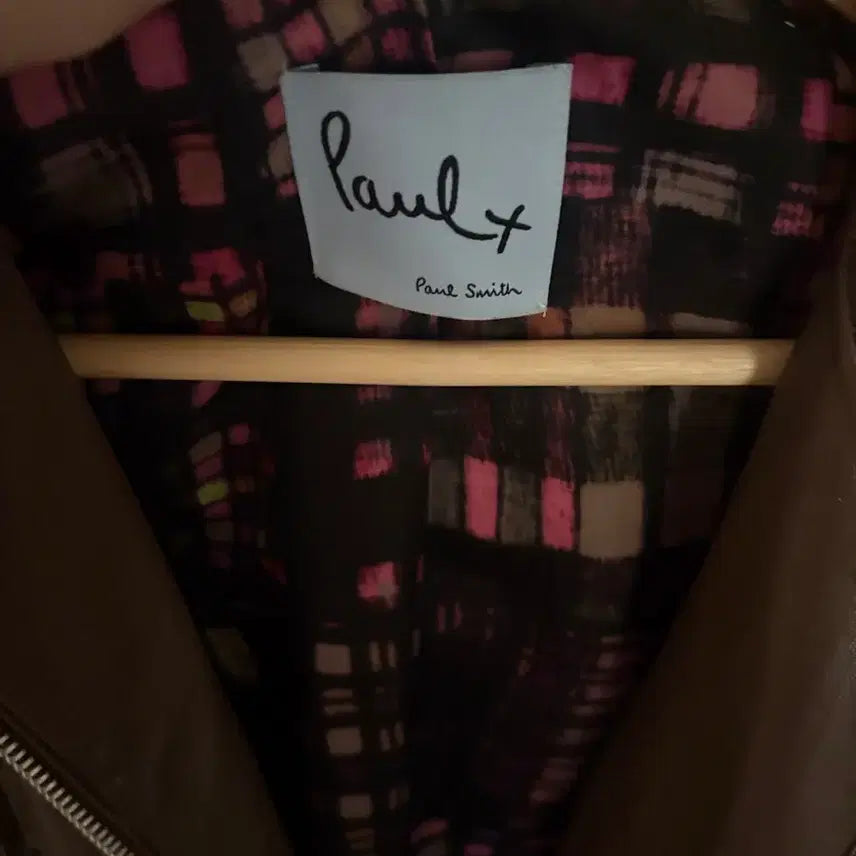 [BUNJANG] Paul Smith Leather Jacket / 폴스미스 가죽자켓