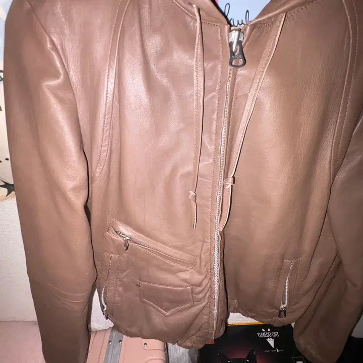 [BUNJANG] Paul Smith Leather Jacket / 폴스미스 가죽자켓