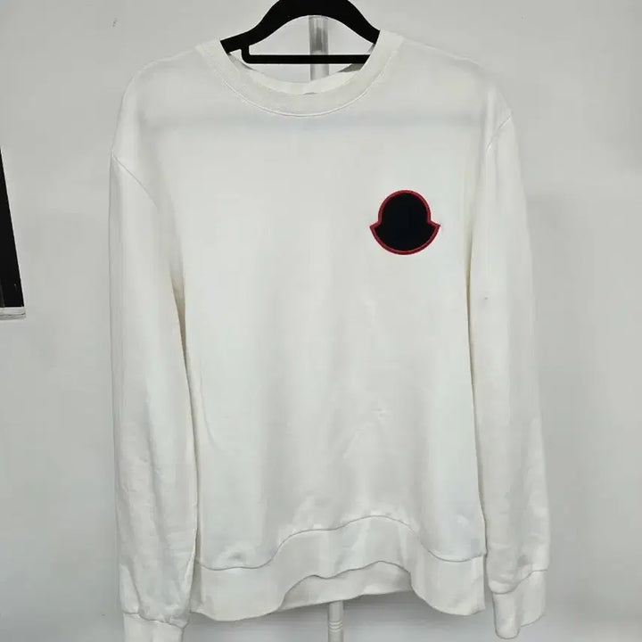[BUNJANG] Moncler Big Logo Sweatshirt / [보증서 정품] 몽클레어 빅로고 맨투맨