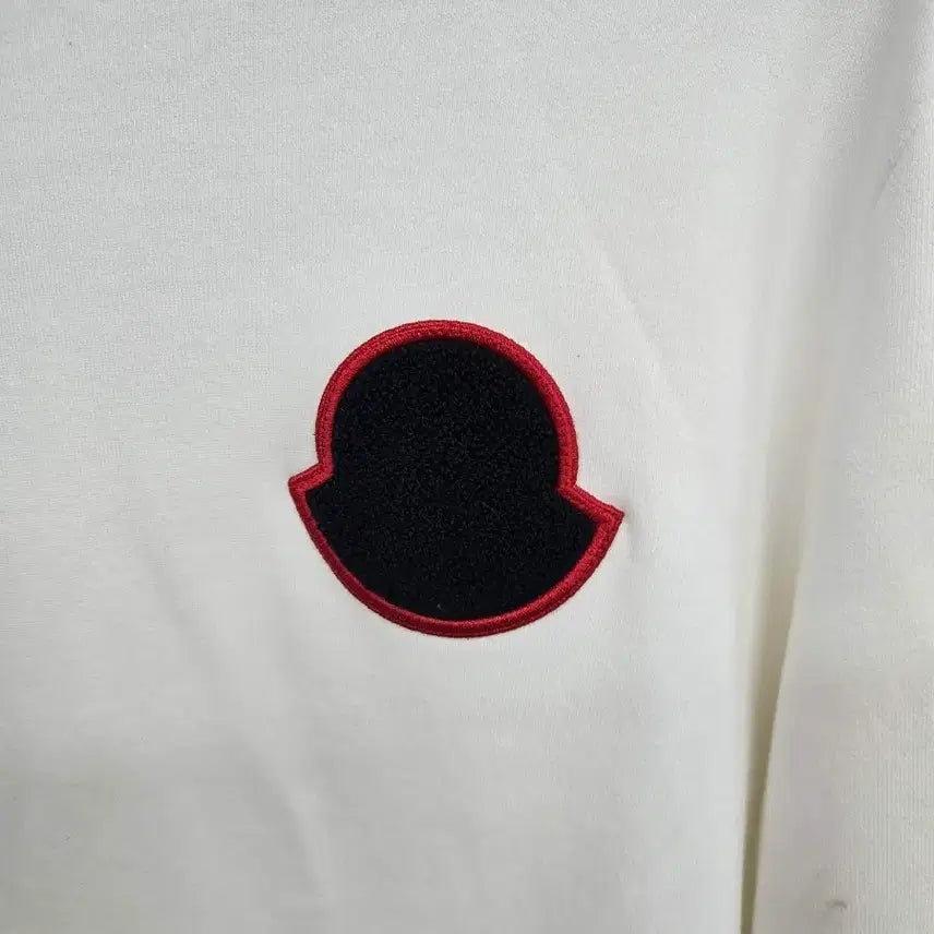 [BUNJANG] Moncler Big Logo Sweatshirt / [보증서 정품] 몽클레어 빅로고 맨투맨