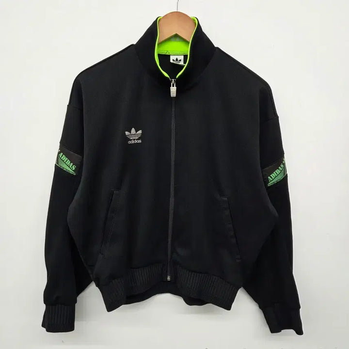 [BUNJANG] Adidas Black Track Top Jacket (Women's M) / 아디다스 블랙 트랙탑 자켓 여m