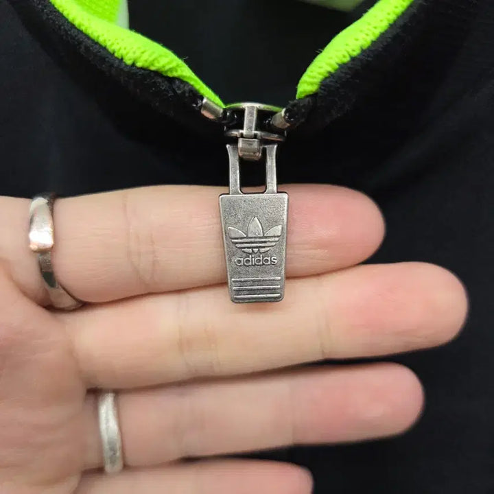 [BUNJANG] Adidas Black Track Top Jacket (Women's M) / 아디다스 블랙 트랙탑 자켓 여m