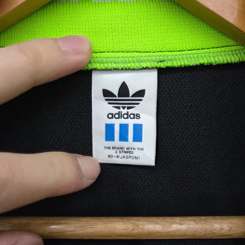 [BUNJANG] Adidas Black Track Top Jacket (Women's M) / 아디다스 블랙 트랙탑 자켓 여m