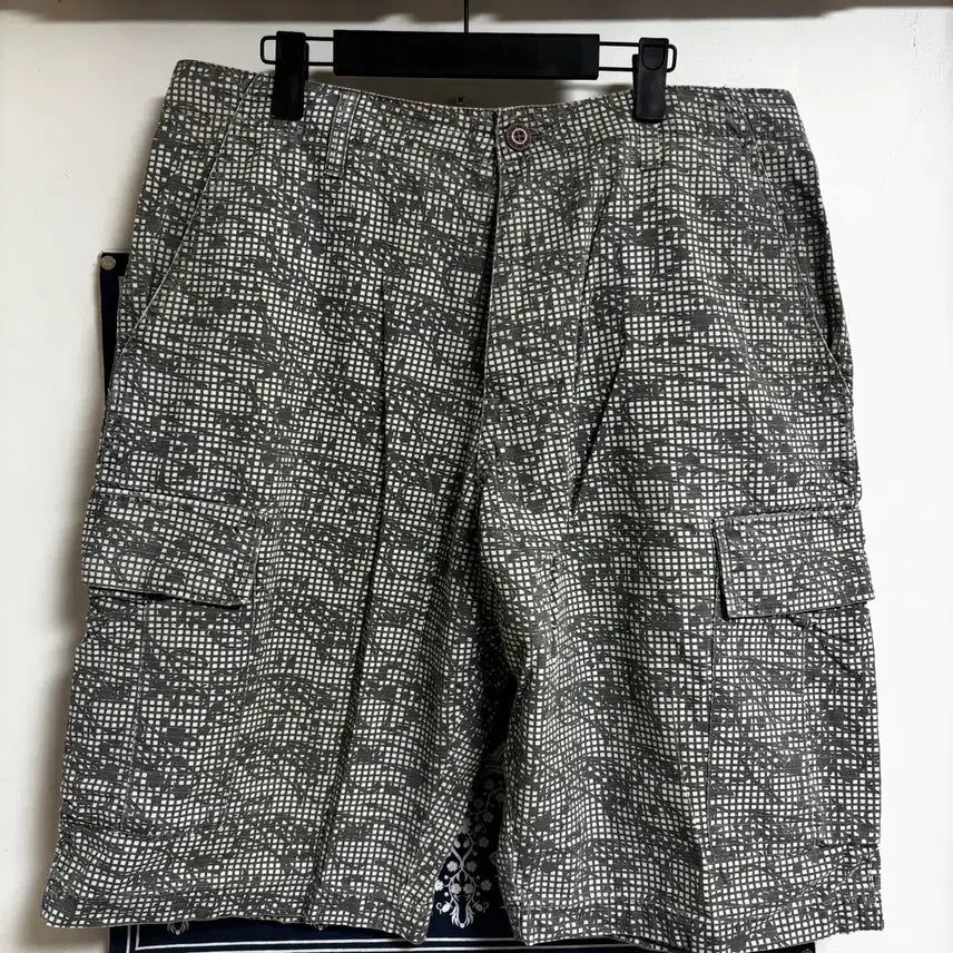 [BUNJANG] Stussy Vintage Pattern Shorts / 90년대 올드 스투시 반바지