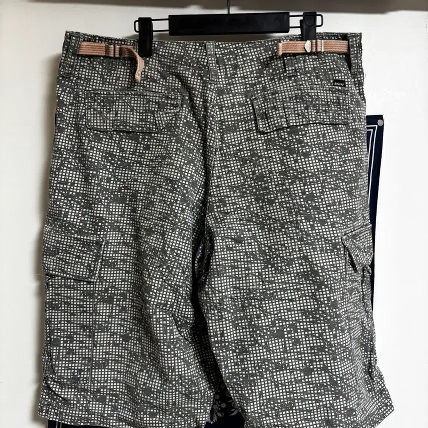 [BUNJANG] Stussy Vintage Pattern Shorts / 90년대 올드 스투시 반바지