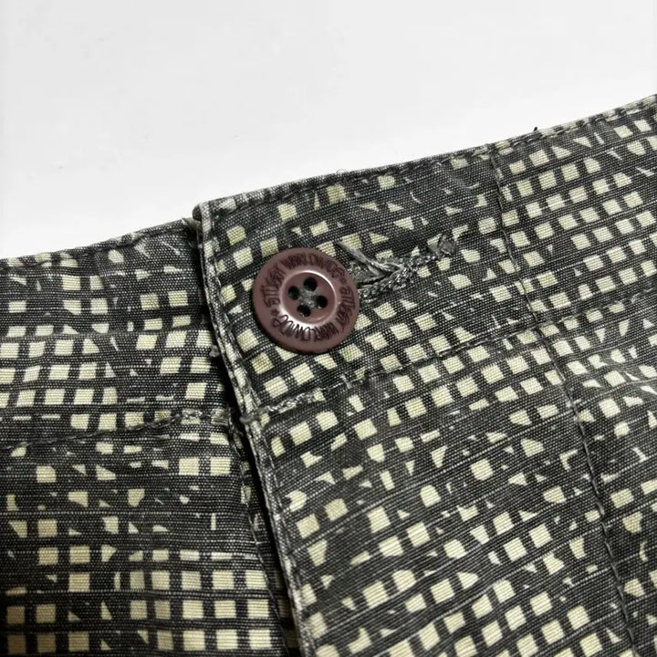 [BUNJANG] Stussy Vintage Pattern Shorts / 90년대 올드 스투시 반바지