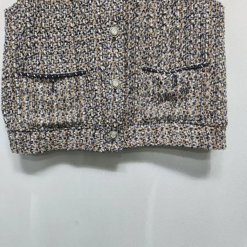 [SOLD OUT] 조르쥬레쉬트위드 조끼 베스트