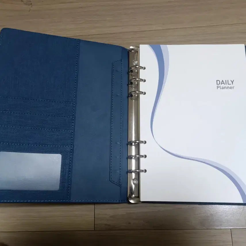 [BUNJANG] 2026 6-Ring Fabric Diary / 2026 6공 다이어리