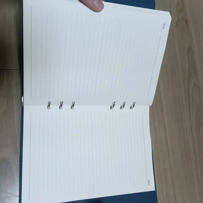 [BUNJANG] 2026 6-Ring Fabric Diary / 2026 6공 다이어리