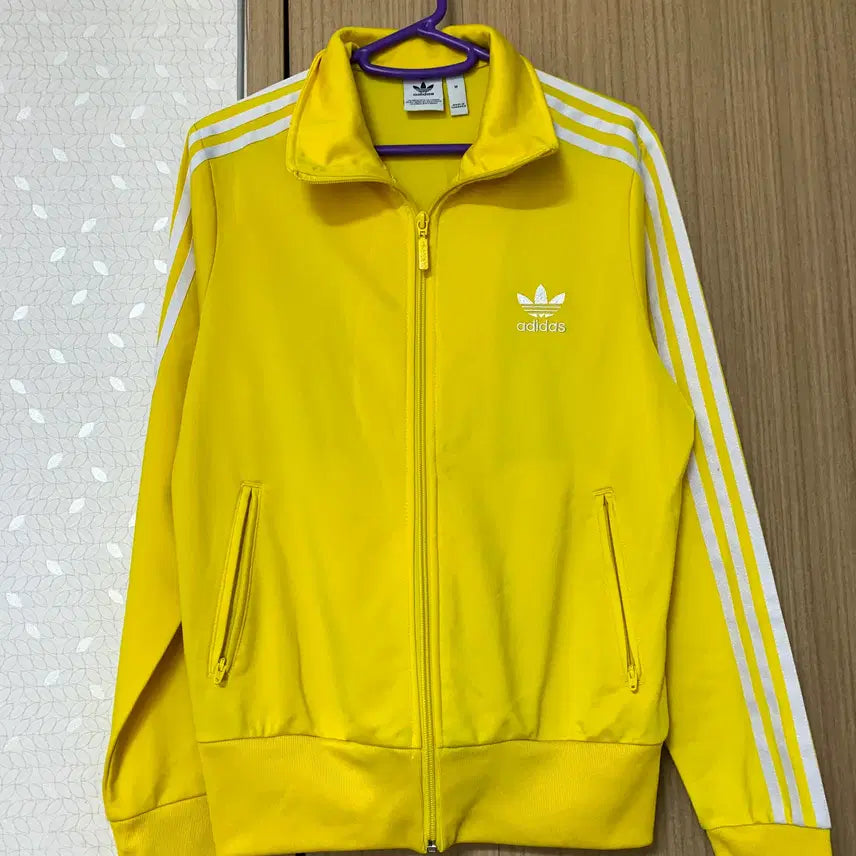 [BUNJANG] [매장정품] 아디다스 파이어버드 옐로우 져지 M 싸움독학 져지 / [매장정품] 아디다스 파이어버드 옐로우 져지 M 싸움독학 져지