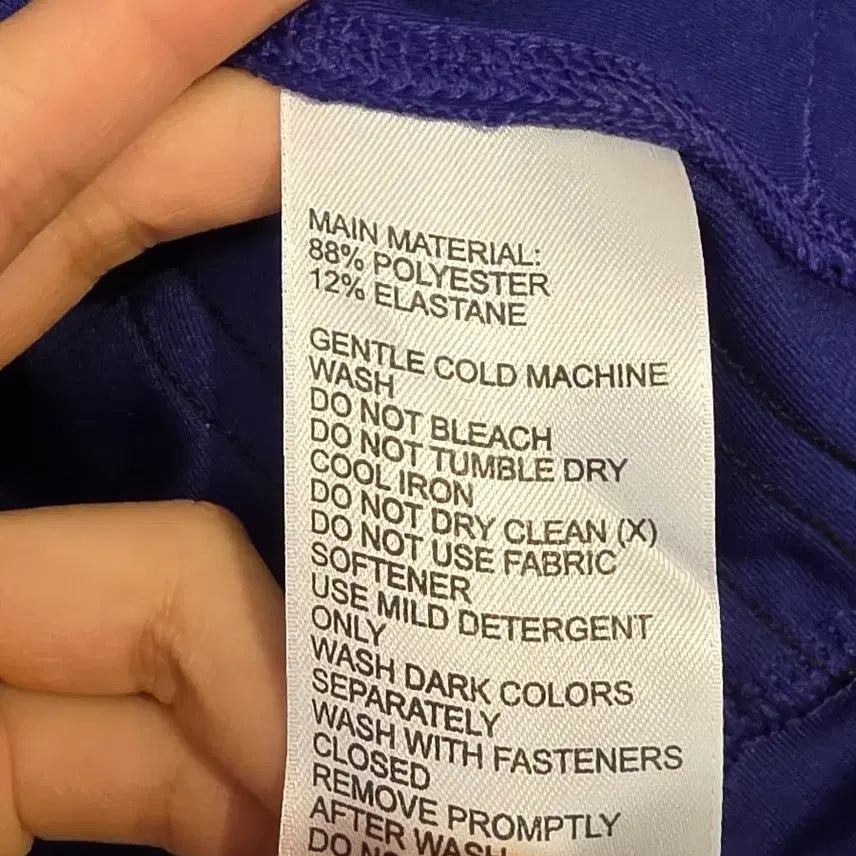 [BUNJANG] Adidas Blue Jersey XS / 아디다스 파란색 져지 XS