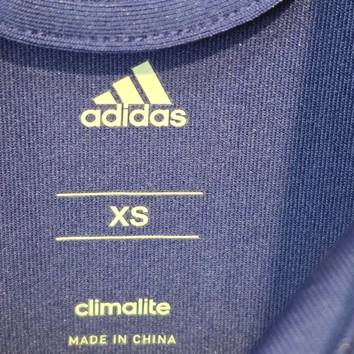 [BUNJANG] Adidas Blue Jersey XS / 아디다스 파란색 져지 XS