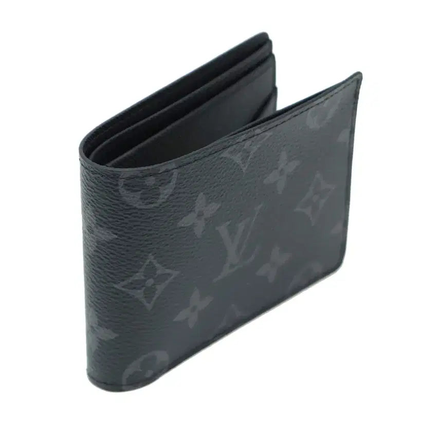 [BUNJANG] Louis Vuitton Multiple Wallet Eclipse Bifold Wallet / 진짜깨끗 루이비통 멀티플월릿 이클립스 반지갑 S급 M61695
