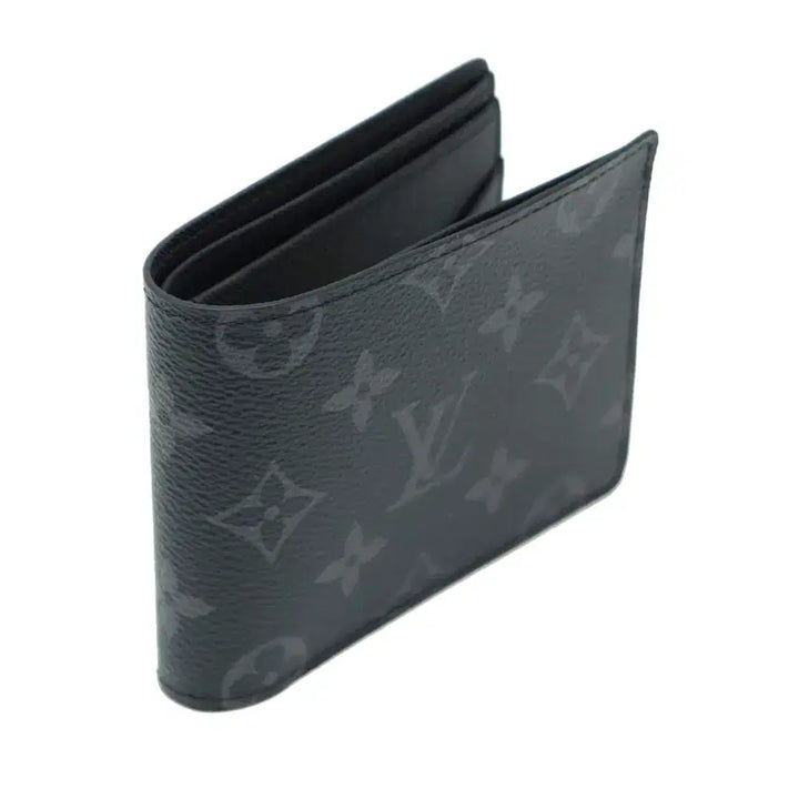 [BUNJANG] Louis Vuitton Multiple Wallet Eclipse Bifold Wallet / 진짜깨끗 루이비통 멀티플월릿 이클립스 반지갑 S급 M61695