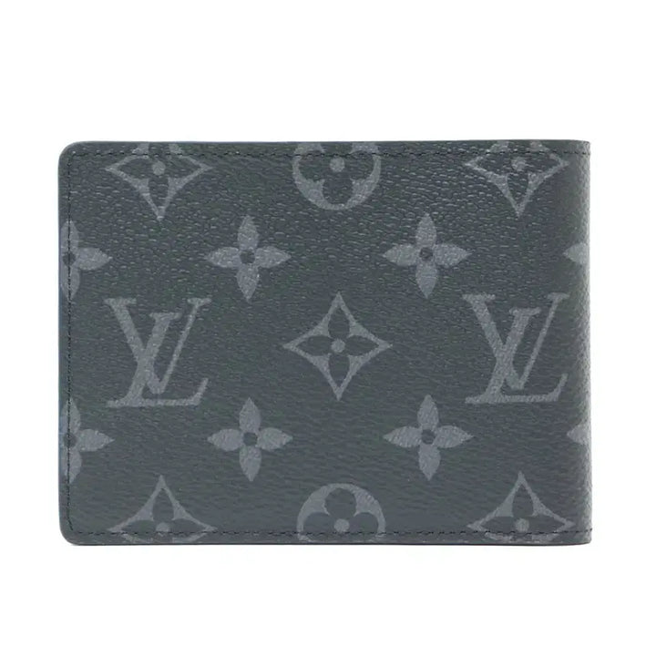 [BUNJANG] Louis Vuitton Multiple Wallet Eclipse Bifold Wallet / 진짜깨끗 루이비통 멀티플월릿 이클립스 반지갑 S급 M61695
