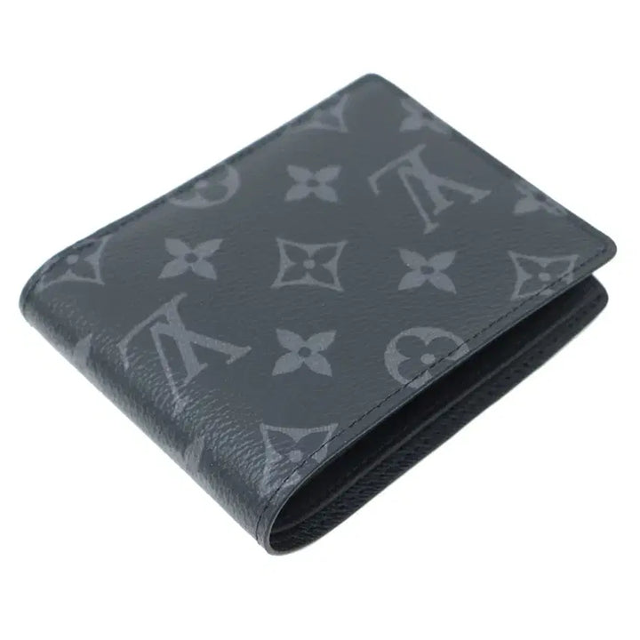 [BUNJANG] Louis Vuitton Multiple Wallet Eclipse Bifold Wallet / 진짜깨끗 루이비통 멀티플월릿 이클립스 반지갑 S급 M61695