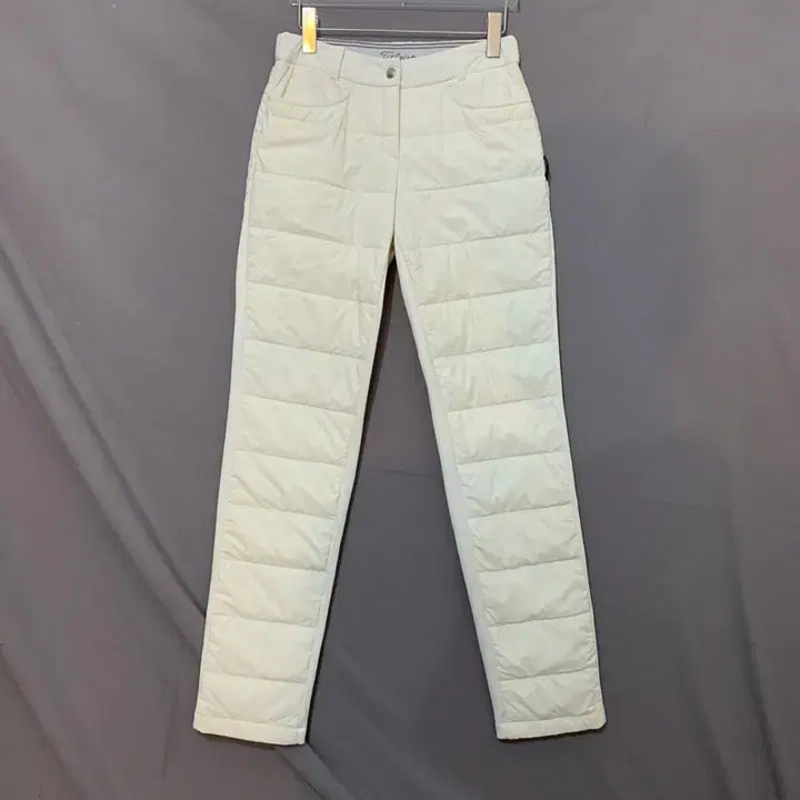 [BUNJANG] Titleist Golf Goose Down Quilted Pants / 26인치 타이틀리스트 골프 구스다운 거위털 퀼팅 스판 밴딩 팬츠 바지