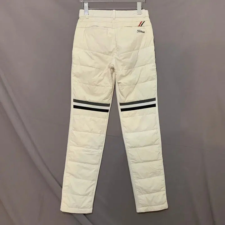[BUNJANG] Titleist Golf Goose Down Quilted Pants / 26인치 타이틀리스트 골프 구스다운 거위털 퀼팅 스판 밴딩 팬츠 바지